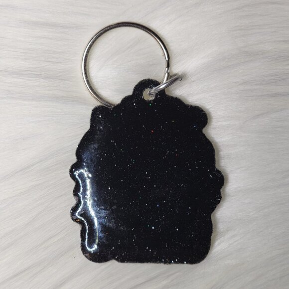 People Give Me The Creeps Keychain - Picture 2 of 2